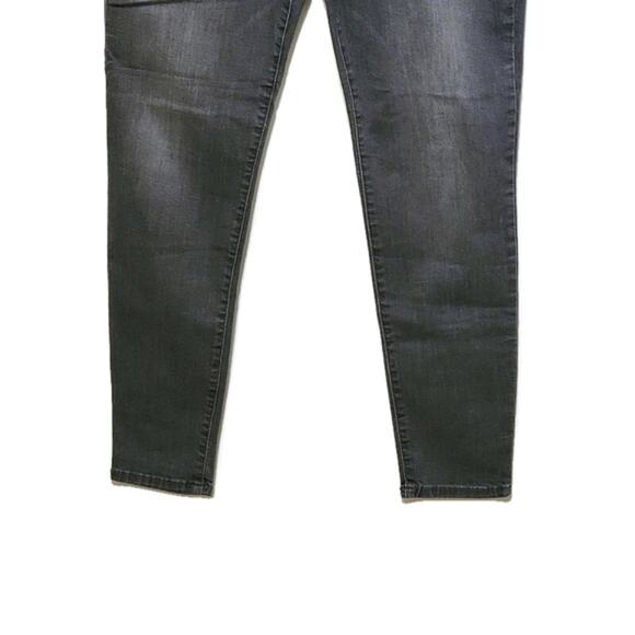 Banana Republic Gray Skinny Jean High Rise Stretch Comfort Size 30/10 - Picture 7 of 15